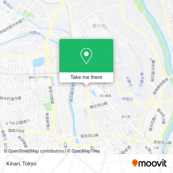 Kinari map