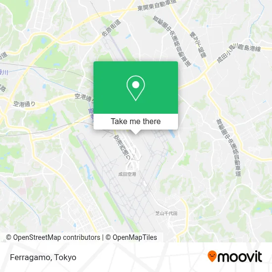 Ferragamo map
