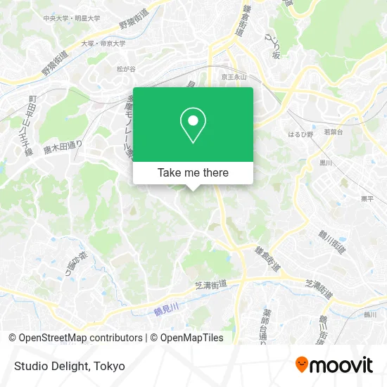 Studio Delight map