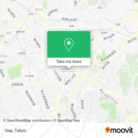 Gap map