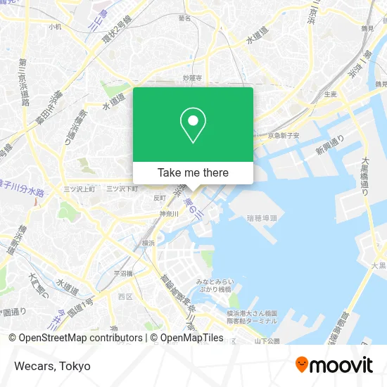 Wecars map
