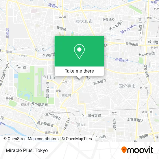 Miracle Plus map