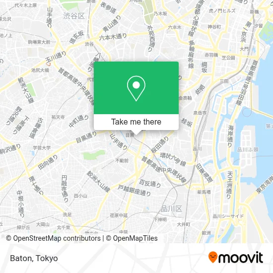 Baton map