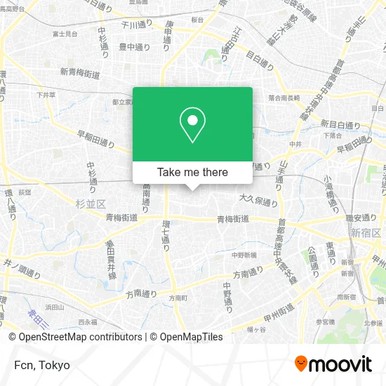 Fcn map