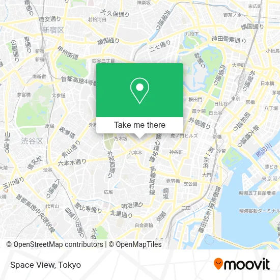 Space View map