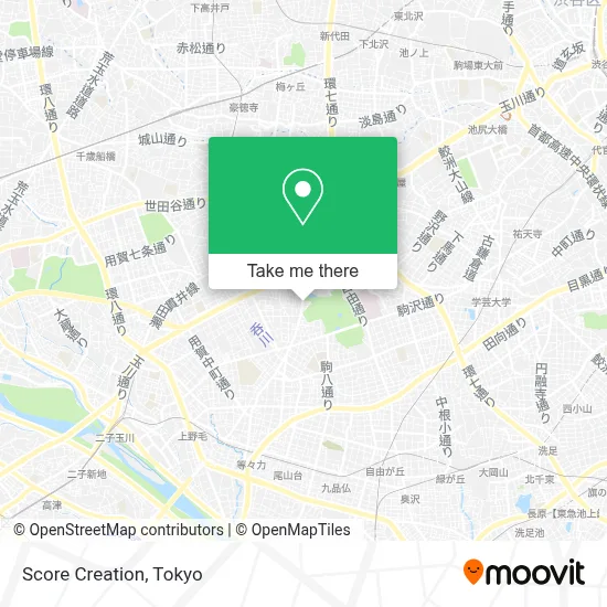 Score Creation map