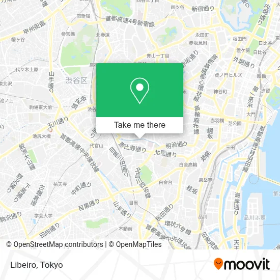 Libeiro map