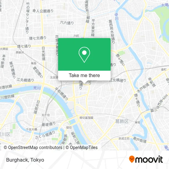 Burghack map