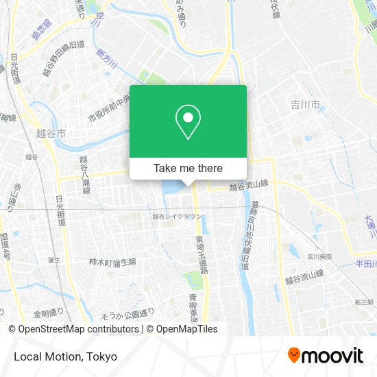 Local Motion map