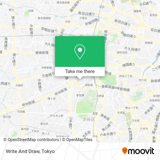 Write And Draw map