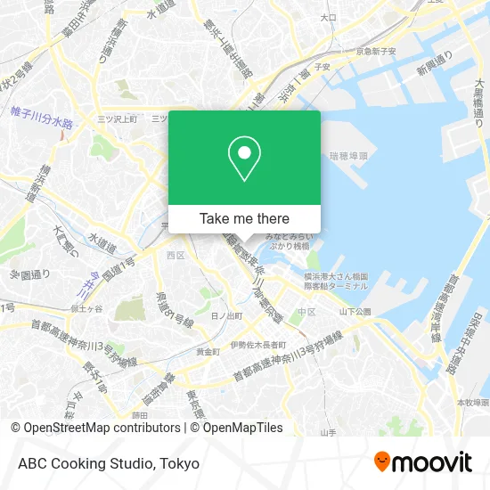 ABC Cooking Studio map