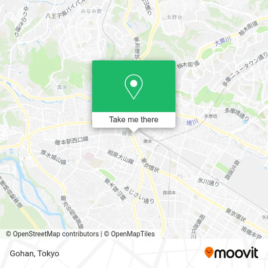 Gohan map