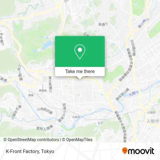 K-Front Factory map