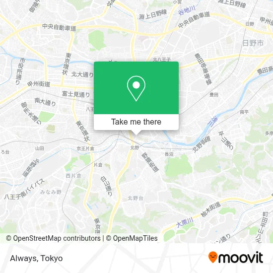 Always map