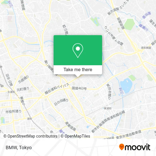 BMW map