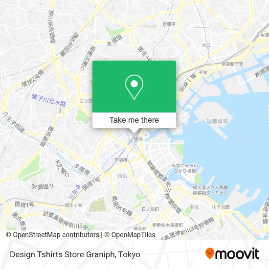 Design Tshirts Store Graniph map