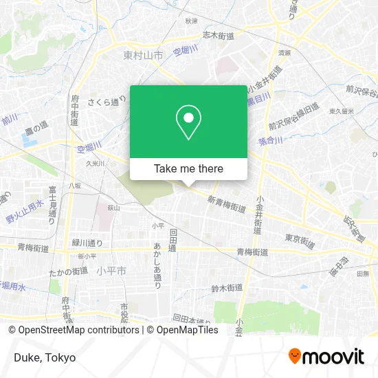 Duke map