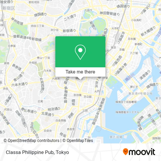 Classa Philippine Pub map