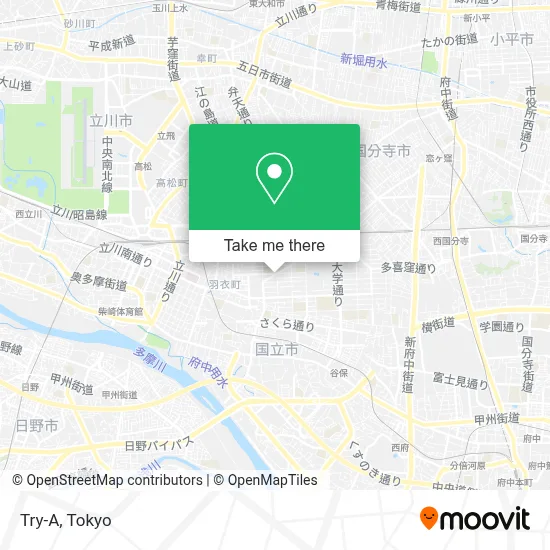 Try-A map