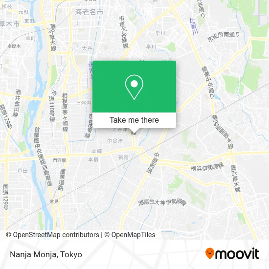 Nanja Monja map