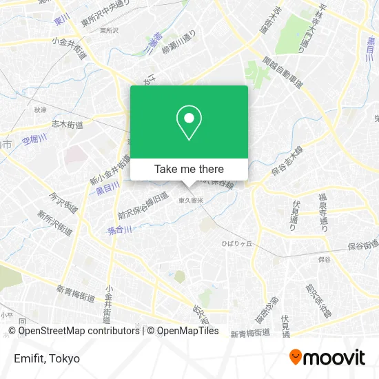 Emifit map