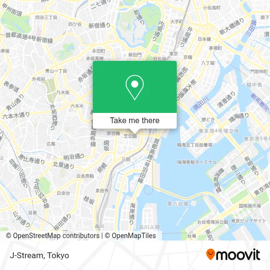 J-Stream map