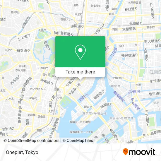 Oneplat map