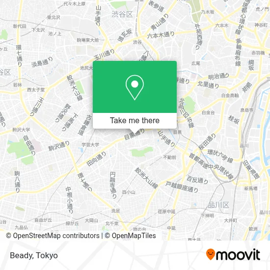 Beady map