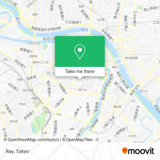 Ray map