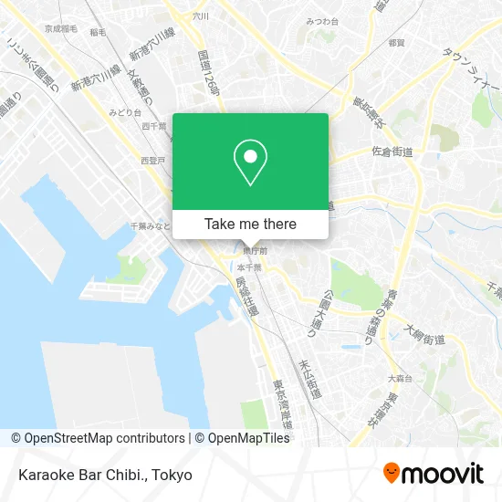 Karaoke Bar Chibi. map