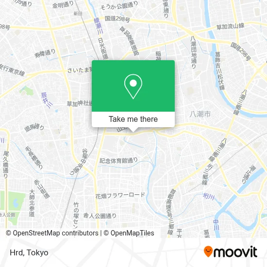 Hrd map