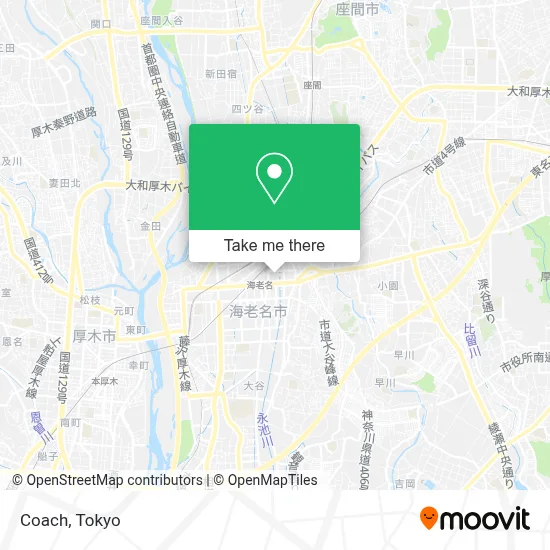 Coach map