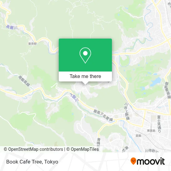 Book Cafe Tree map