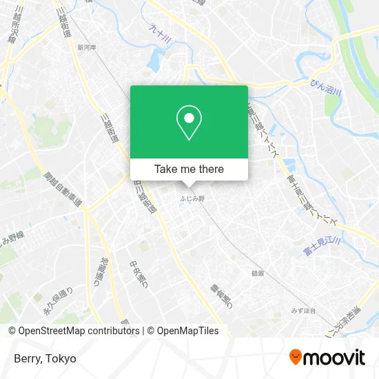 Berry map