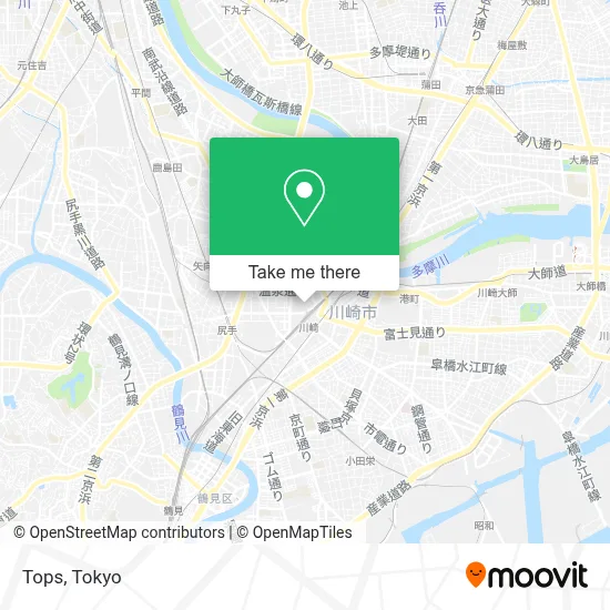 Tops map