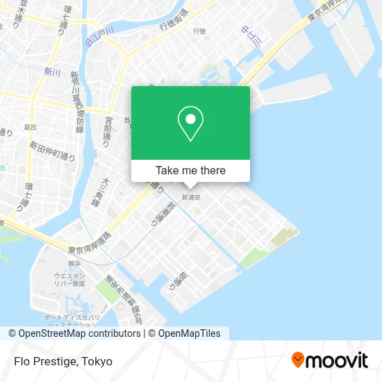 Flo Prestige map