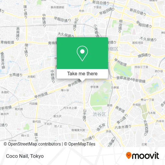 Coco Nail map