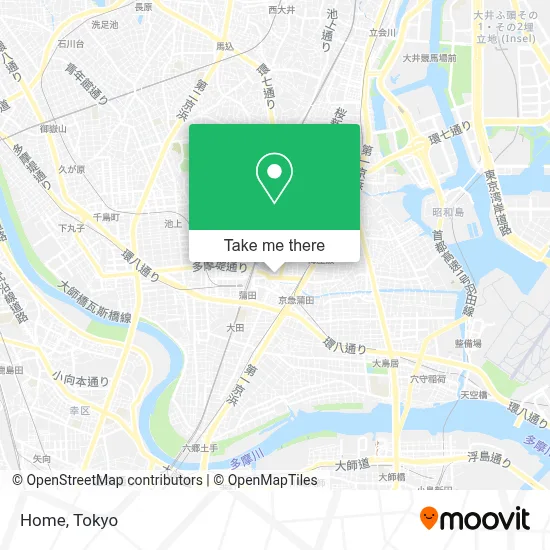 Home map