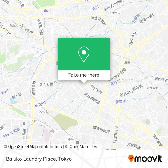 Baluko Laundry Place map