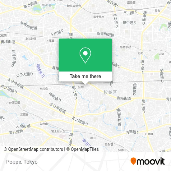 Poppe map