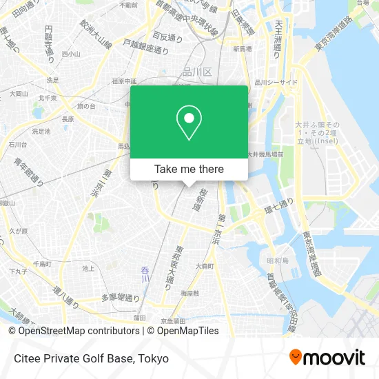 Citee Private Golf Base map