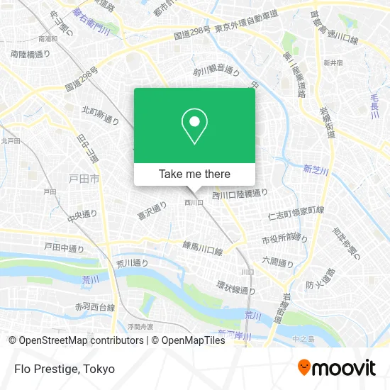 Flo Prestige map