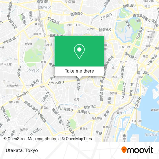 Utakata map