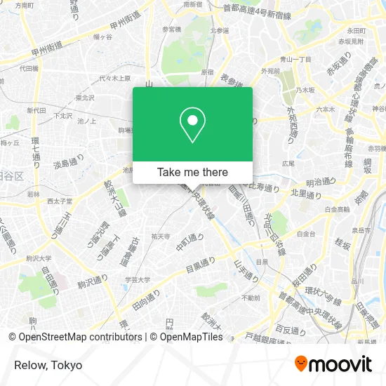 Relow map