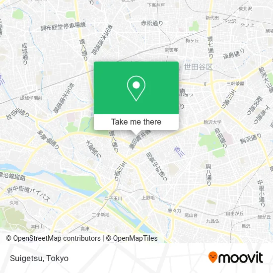 Suigetsu map