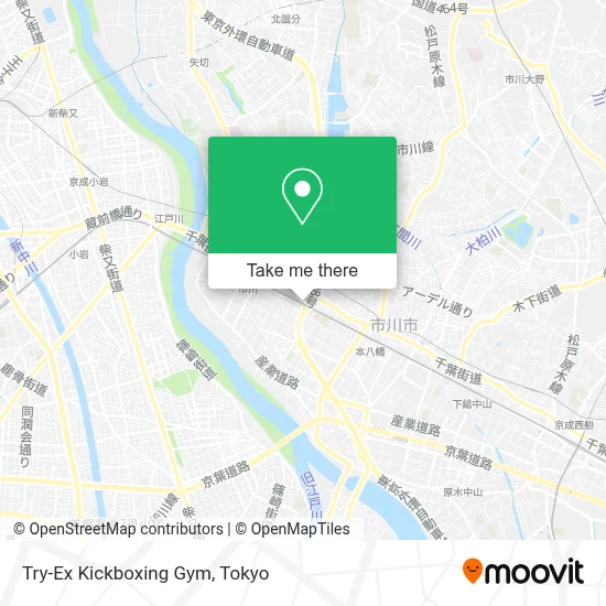 Try-Ex Kickboxing Gym map