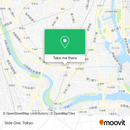Side One map