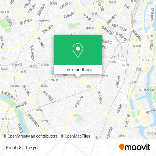 Ricoh 3l map