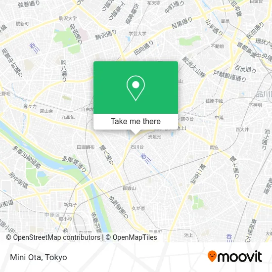 Mini Ota map