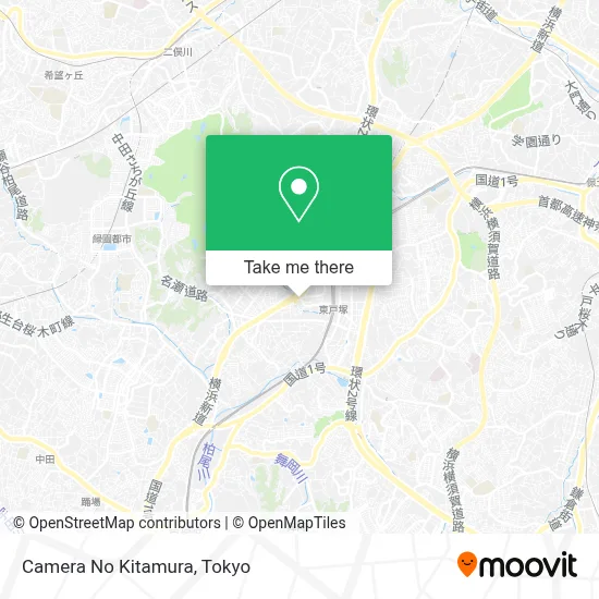 Camera No Kitamura map
